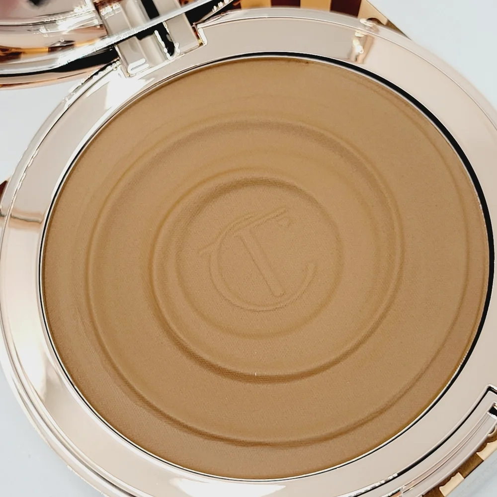 Charlotte Tilbury Beautiful Skin Sun Kissed Glow Bronzer Medium Brand New In Box